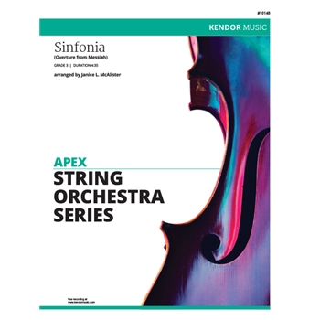 Sinfonia  Overture From Messiah