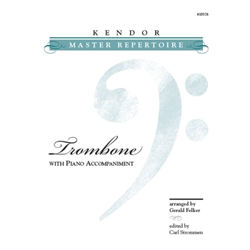 Kendor Master Repertoire - Trombone