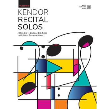 Kendor Recital Solos, Volume 2