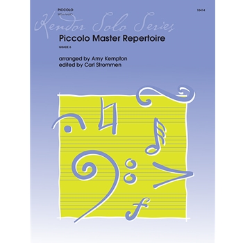 Piccolo Master Repertoire