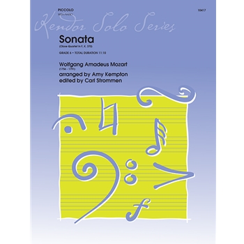 Sonata (Oboe Quartet In F K 370)