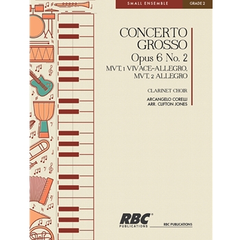 Concerto Grosso, Op. 6, No. 2