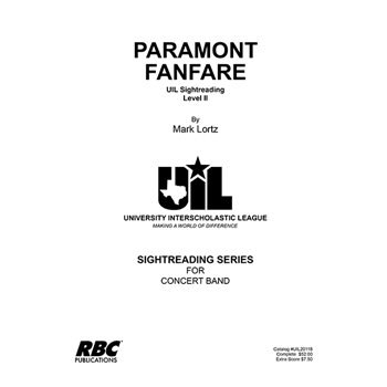 Paramount Fanfare (2018)