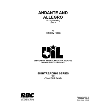 Andante & Allegro (2018)