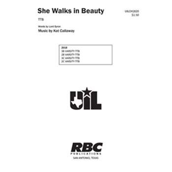 She Walks in Beauty (2018)