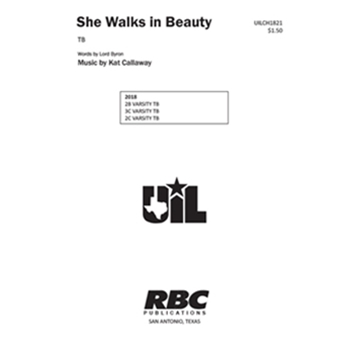 She Walks in Beauty (2018)