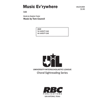 Music Ev'rywhere (2019)