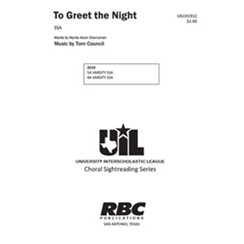 To Greet the Night (2019)