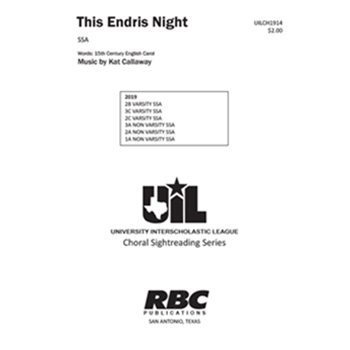 This Endris Night (2019)