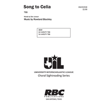 Song to Celia (2019)