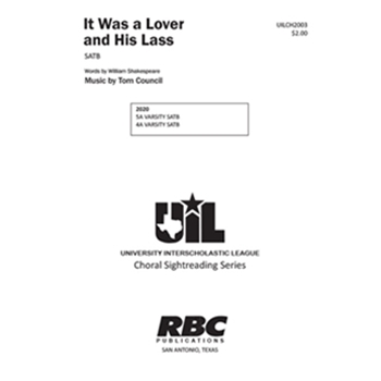 It Was a Lover and His Lass (2020)