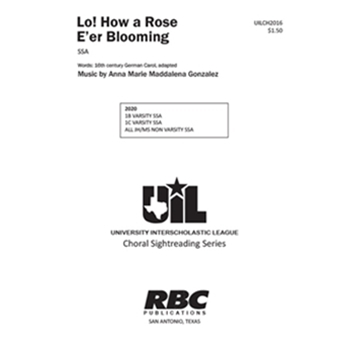 Lo How a Rose Eer Blooming (2020)