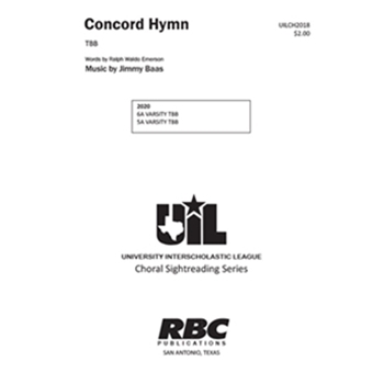 Concord Hymn (2020)