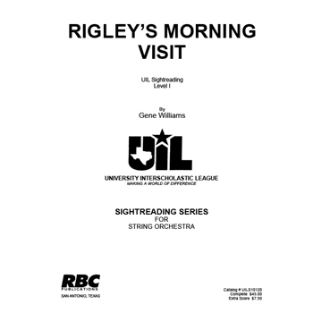 Rigley's Morning Visit