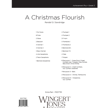 Christmas Flourish