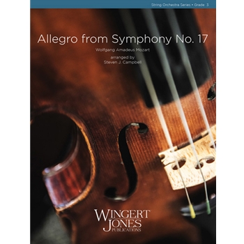 Allegro from Symphony 17