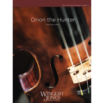 Orion the Hunter