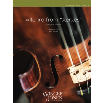 Allegro from "Xerxes"
