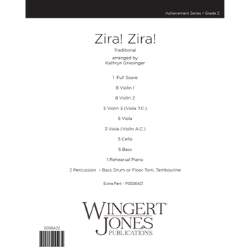Zira! Zira!