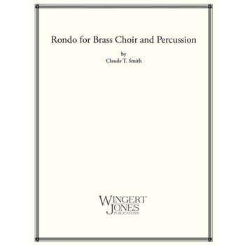 Rondo for Brass Choir and Percussion