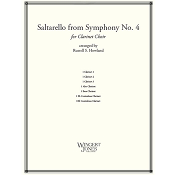 Saltarello (from Symphony No 4)