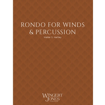 Rondo for Winds and Percussion