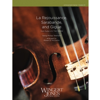 La Rejouissance Sarabande & Gigue from Suite in D
