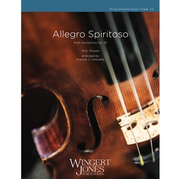 Allegro Spiritoso from Symphony No. 32