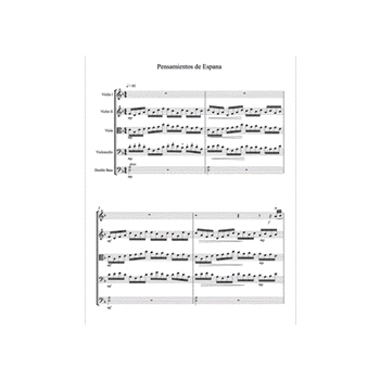 Pensamientos de Espana