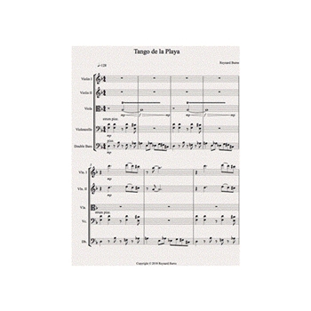Tango de la Playa