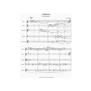 Carnival for WW Quintet