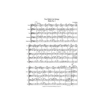 Two Waltzes for Strings