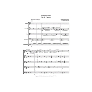 Fantasie-Stucke Op.5