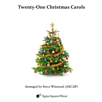 21 Christmas Carols for Flexible String Duet - Viola
