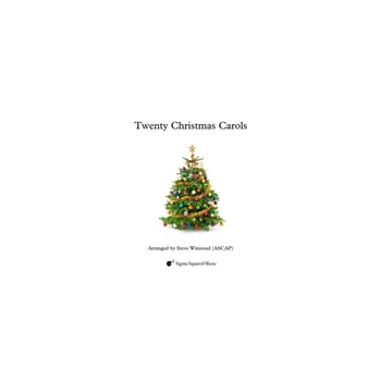 Twenty Christmas Carols for Flute Quartet/Choir
