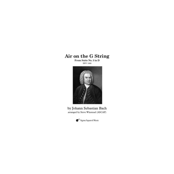Air on the G String from Suite #3 in D, BWV 1068
