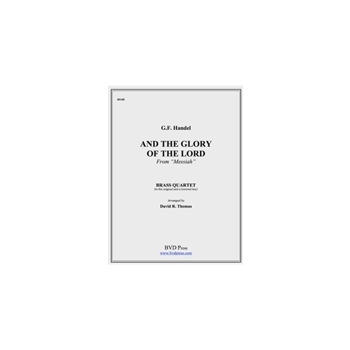 And The Glory Of The Lord