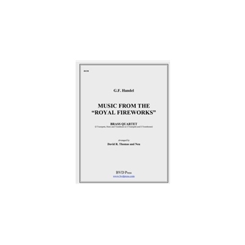 Royal Fireworks Suite