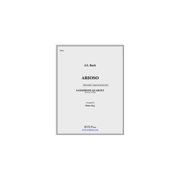 Arioso  From cantata #156