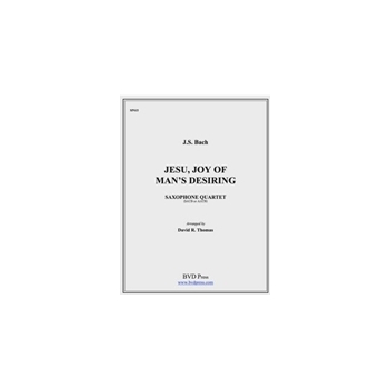 Jesu Joy Of Man's Desiring