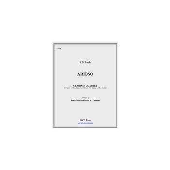 Arioso  From cantata #156