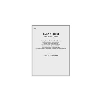 Jazz Album - Clarinet Quartet Collection