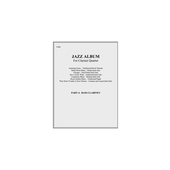 Jazz Album - Clarinet Quartet Collection