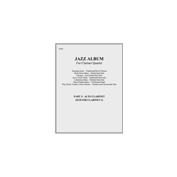 Jazz Album - Clarinet Quartet Collection