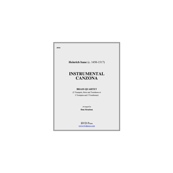 Instrumental Canzona