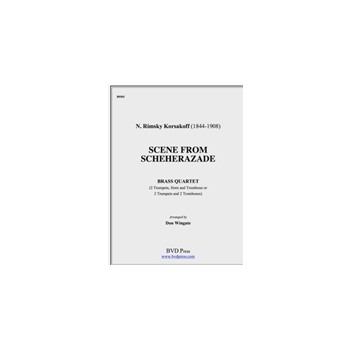 Scene from Scheherazade