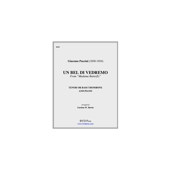 Un Bel Di Vedremo
