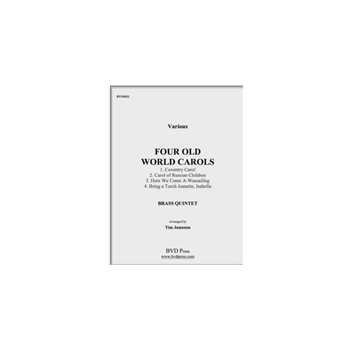 4 Old World Carols
