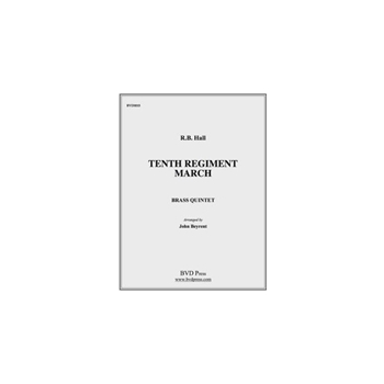 The 10th Regiment March