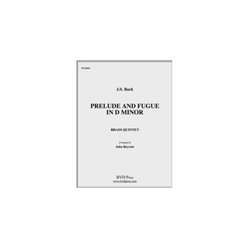 Prelude and Fugue in d minor